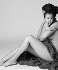 短暂的哺乳美好时光