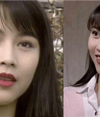 蔡少芬年轻时,美得像个仙女