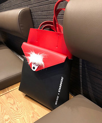 我也晒晒星巴克的福袋!卡哇伊!家店都内容都不同