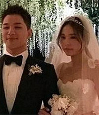 太阳和闵孝琳这婚礼办得太低调