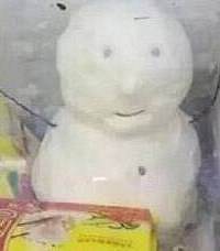 南方姑娘开冰箱显摆宝贝