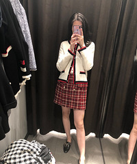 最近ZARA的Gucci款和小香款真的红惨了!试了下确实好看
