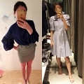 M号身材,最近的败品