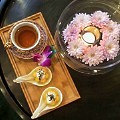 边享受下午茶边SPA