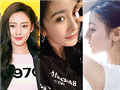女星万年不变的硬照脸