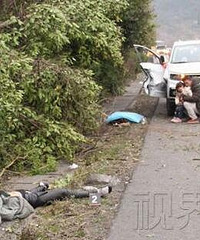 他高速路上停车,致母女被撞身亡
