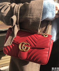 看上Gucci marmont,想问哪里买Gucci包划算?