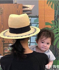 高颜值,陈冠希晒女儿正面照好萌