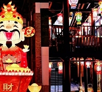 给大家推荐个看灯会的好地方