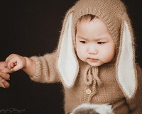 好萌的小兔子