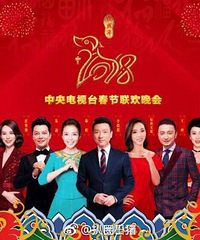 2018春晚直播,边看边讨论