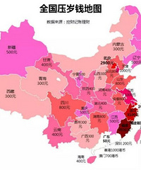 重庆孩子压岁钱人均500元,你家的孩子得了多少