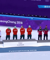 加拿大队扫领奖台!讽冬奥会很脏?