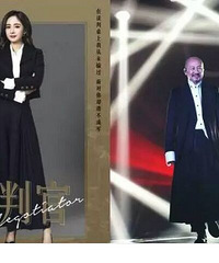 尴尬了,腾格尔上《歌手》撞衫杨幂
