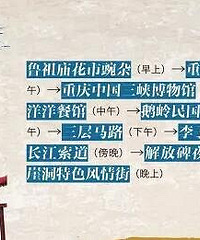 何不趁阳光明媚来渝中畅游吧!