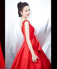女明星里谁能hold住性感红裙?