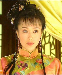 马伊琍晒紫薇剧照,现在看来秦岚演的知画真的很美了