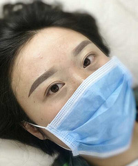 ���ڰ�֮ǰʧ�ܵ���ʽ��ü�ĵ��ˣ���ü����Ȼ��������