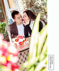 裹着高领毛衣在冬日暖阳里拍美照,重庆最美街道果然很上镜