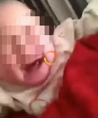 怒!男子掌掴幼子拍视频发给妻子
