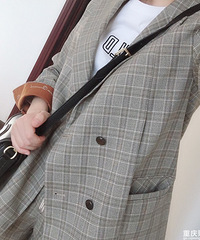 跟风晒穿搭,小个子也买到了合适的小西装【今天穿什么】