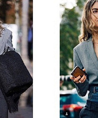 分享最近关注的8个Ins小众时尚博主的穿搭日常