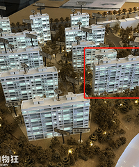 打探万科金域蓝湾横厅装修洋房,均价1.8万,实地样板间首次曝光
