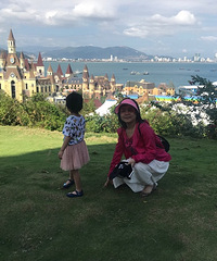 花花妈亲子游来了,越南芽庄珍珠岛百蛋泥浆浴木偶剧攻略到