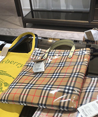 开挂之后的burberry真是好看~