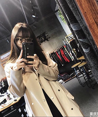 买了版型超赞的风衣,也是我的第一件风衣【今天穿什么】