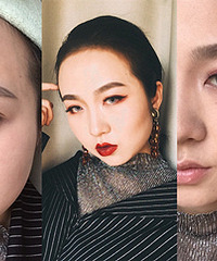 一步一步变身攻气十足的霸气女王