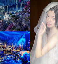 梁平也能办这样唯美的婚礼,现场超惊艳