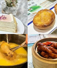对香港情有独钟,每年都要去吃喝好几次