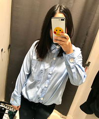 身高163、体重65kg,试了Zara、优衣库、HM……新品