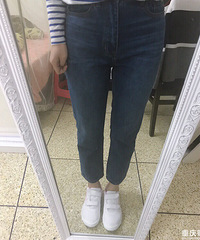 165,110斤也可以找到合适显瘦的牛仔裤【今天穿什么】