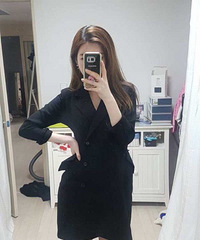 买了这件修身的西装,同事们看到都来求地址了【今天穿什么】