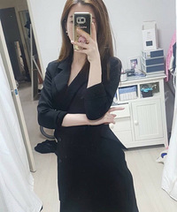 买了这件修身的西装,同事们看到都来求地址了【今天穿什么】