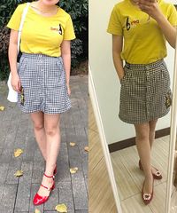 甩掉20斤肉肉,买衣服的兴趣高涨,晒晒最近败品