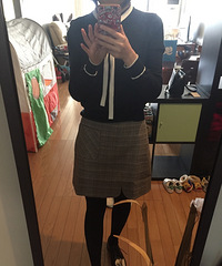 买了一双百搭的鞋子