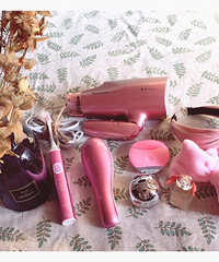 少女阿姨们,有和我一样年纪越大越喜欢粉红色的人吗