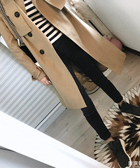 今天穿什么,穿了一件很好搭又有气质的风衣