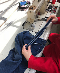 发现一家改裤腰的地方!不管啥子裤子都只要6块钱!效果也不错