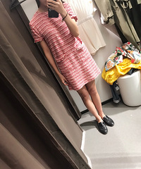 老阿姨论坛种草ZARA童装,今天试了个遍