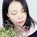 我自创的“芒果妆”