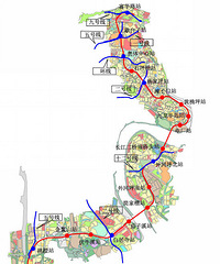 轨道交通5A线初设站点公布了,路过你家了吗?