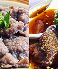 重庆也有好吃的跷脚牛肉,人均才20多