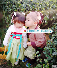 采茶途中偶遇一个小仙女,这家人太好耍了