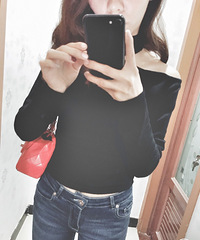 好天气可以露个小肩膀,衣服是网红家的还不错【今天穿什么】