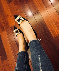 天气这么好,你们都穿的什么鞋?来晒起