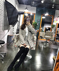 这个天还在穿靴子的只有我了啊【今天穿什么】